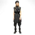 JULIUS 867ACU1 Black / Tape Belt
